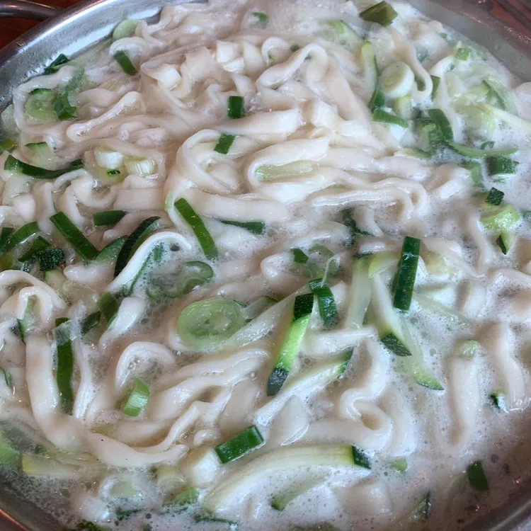 조은전골칼국수 사진