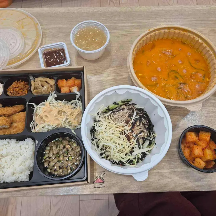 춘천식 닭갈비 볶음밥