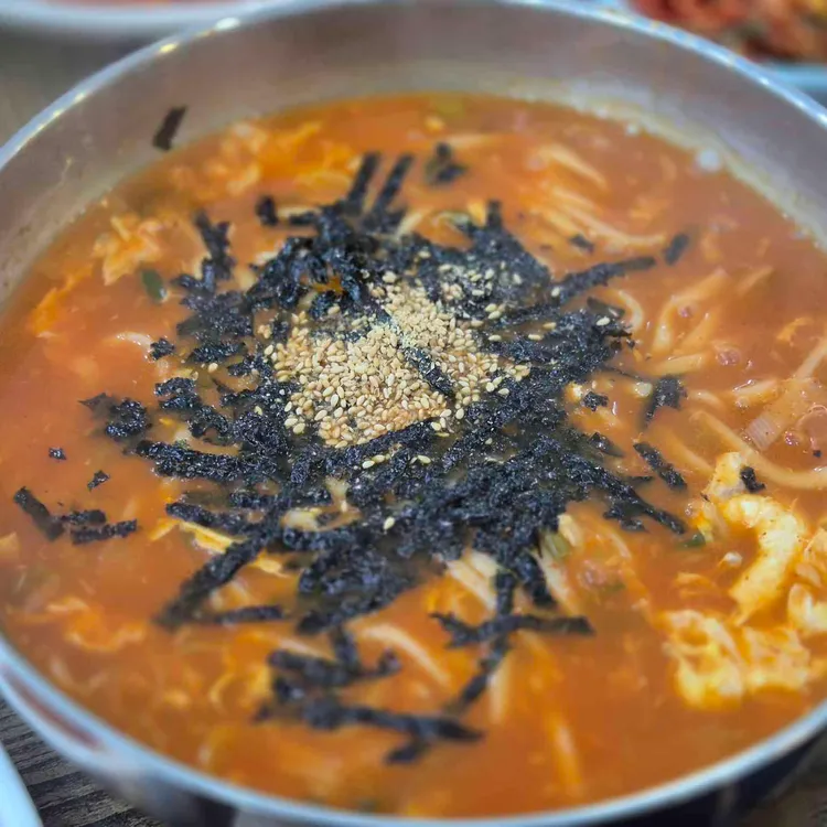 대추나무칼국수 사진