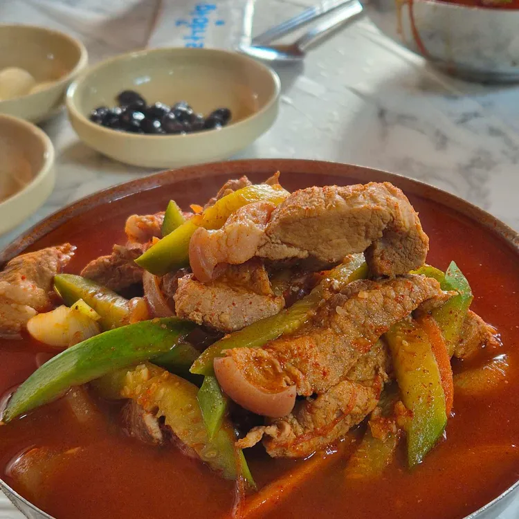 명화 식육식당 사진