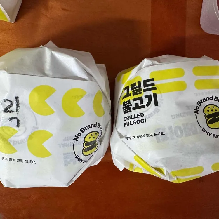 노브랜드버거 대표 사진