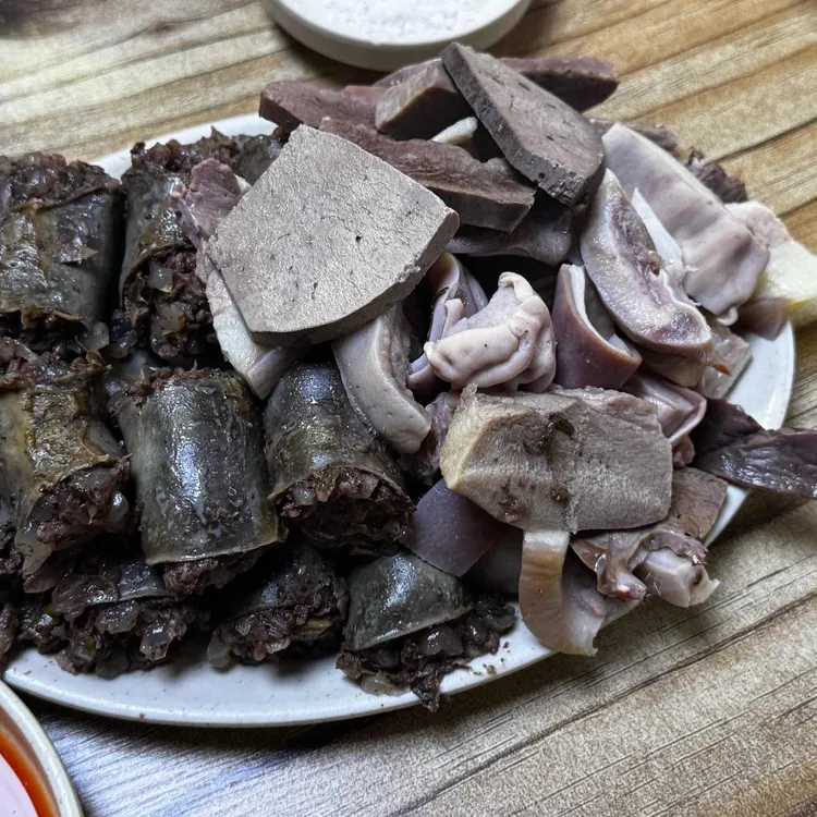 박순자 아우내순대 사진