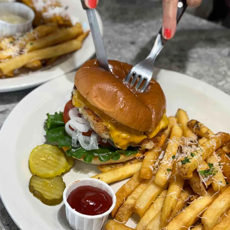 불턱 버거 사진