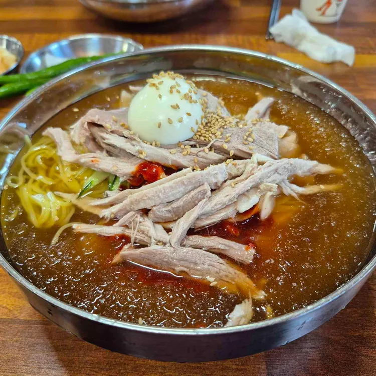 부산밀면 대표 사진