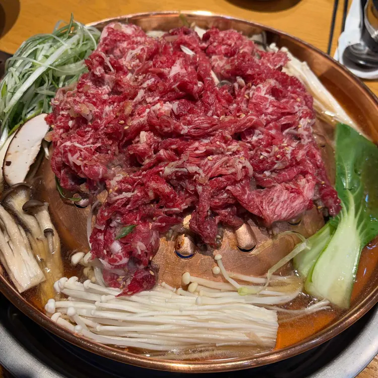 섞임냉면