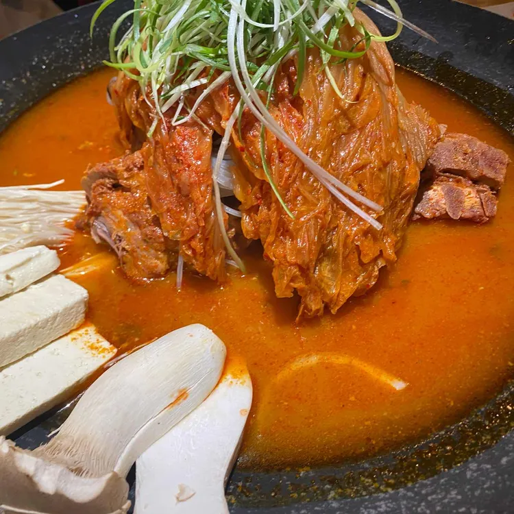 정관왕감자탕 사진