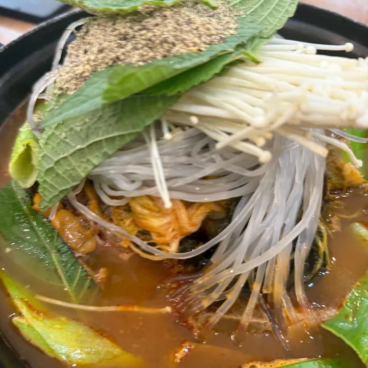 차밭골돌솥감자탕 사진