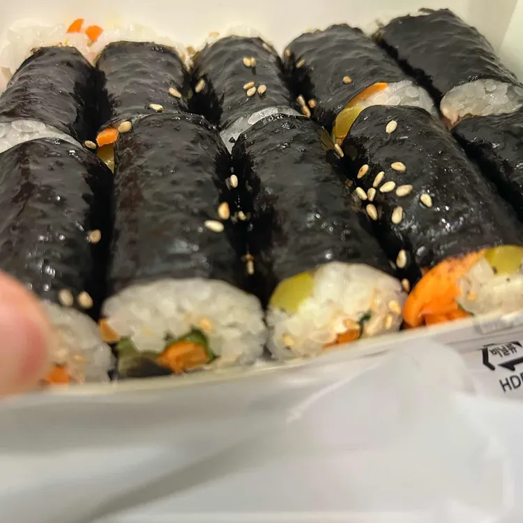 정동소담김밥 대표 사진