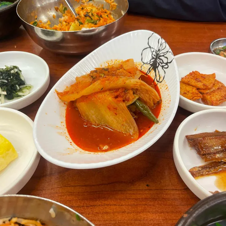 할매재첩국 사진