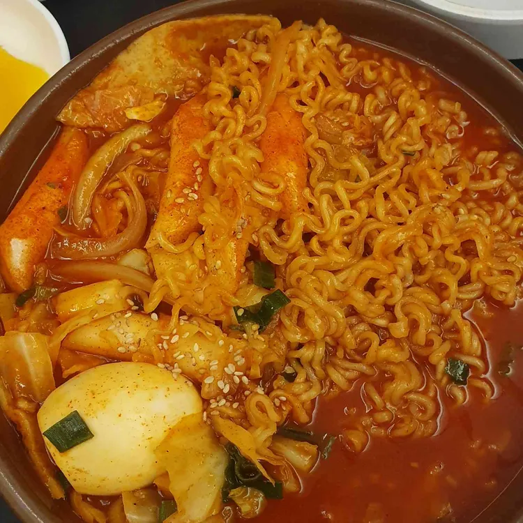 웰니스스파찜질방 식당가 대표 사진