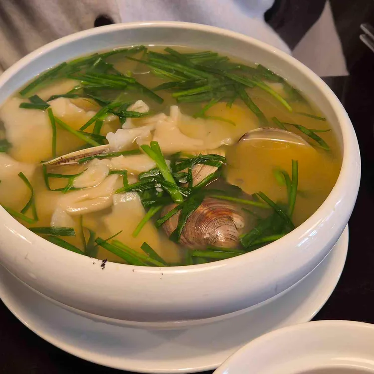 부제비海鮮刀削麵