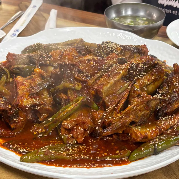 불타는명태조림 대표 사진