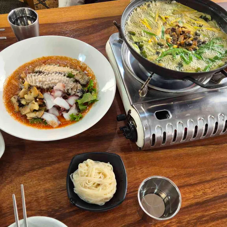 우도물들이 해녀의집 사진