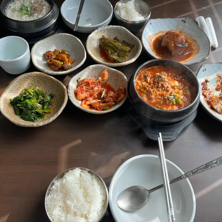 관촌순두부 사진