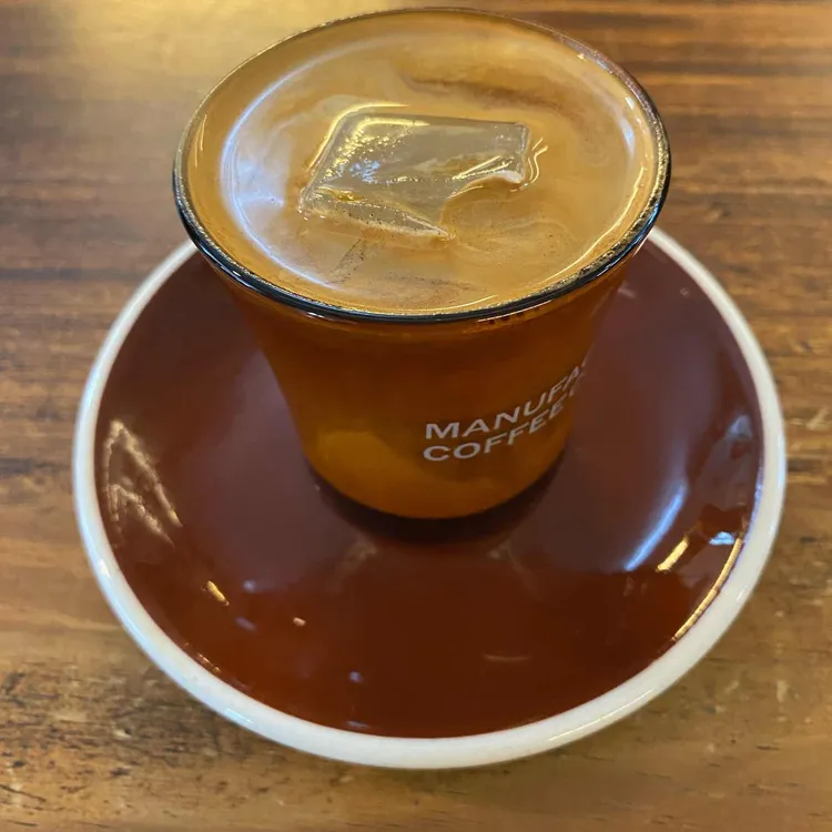 매뉴팩트커피 사진