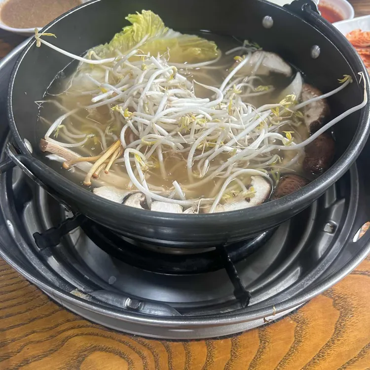 대관령메밀막국수 자연샤브샤브 사진