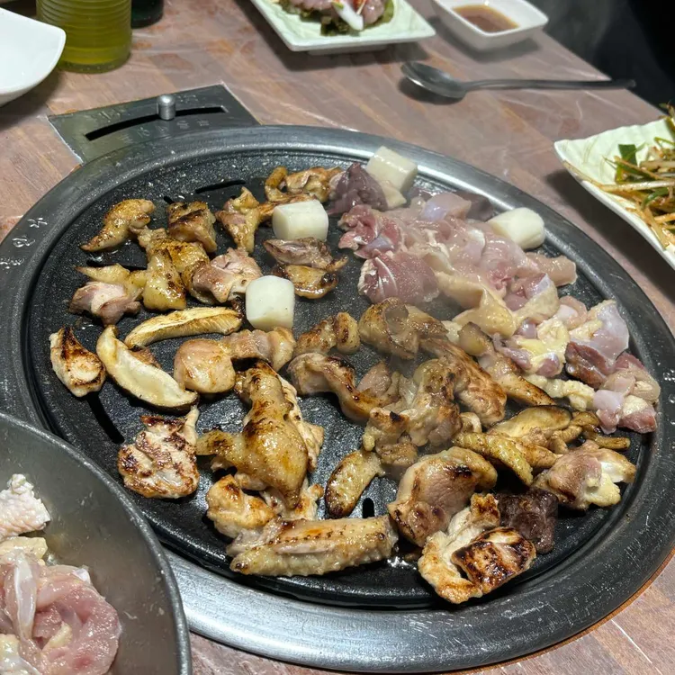 송화고 버섯 솥밥