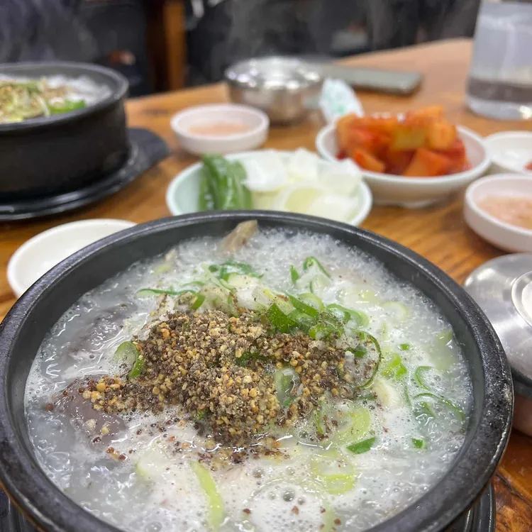 고향집 아바이왕순대 사진