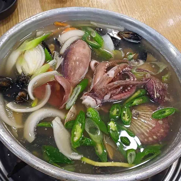 통큰손칼국수 사진