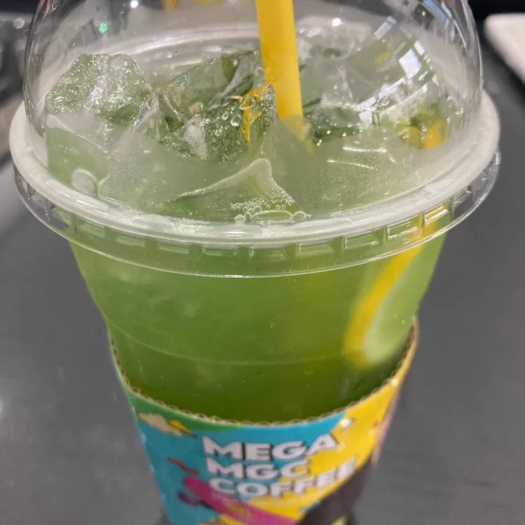 메가커피 대표 사진