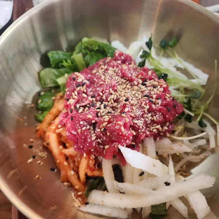 오늘 육회 대표 사진