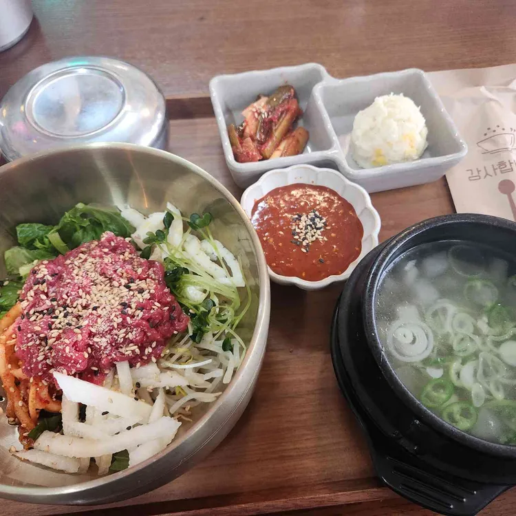 오늘 육회 대표 사진