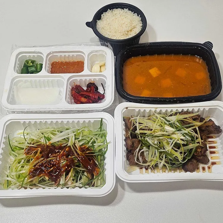 능원 직화불백 대표 사진