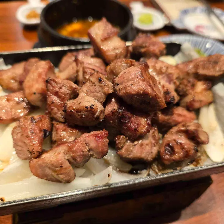 이베리코 꽃목살(160g)