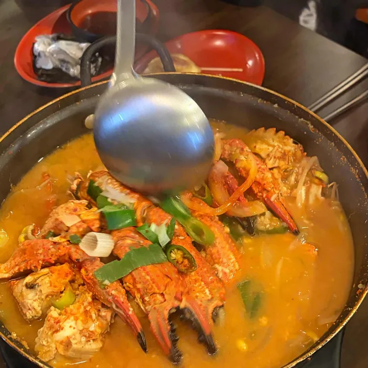 금포나루 원조돌게탕 사진