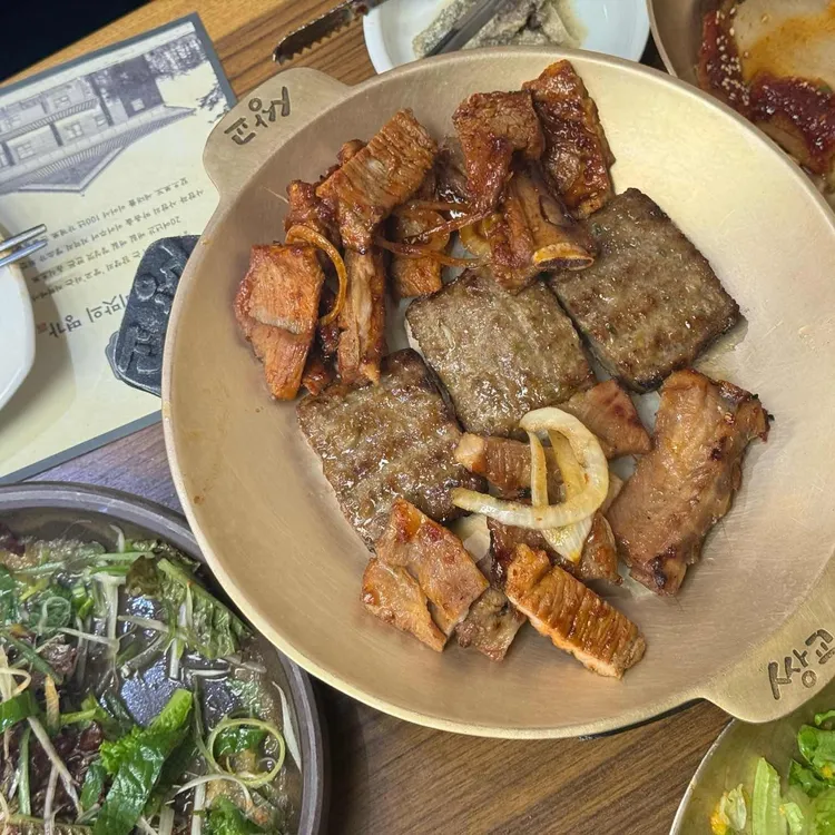 쌍교숯불갈비 대표 사진