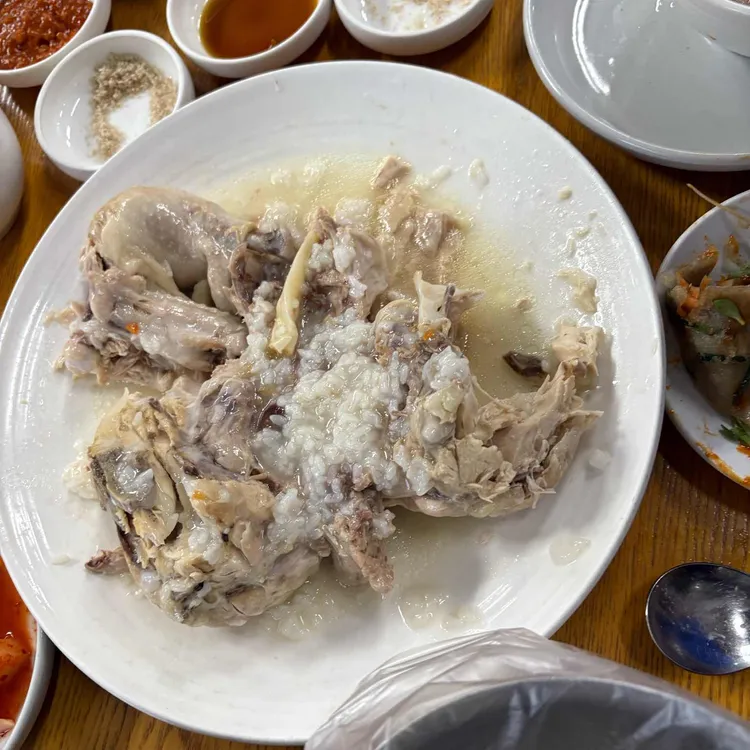 성북동 누룽지백숙 사진