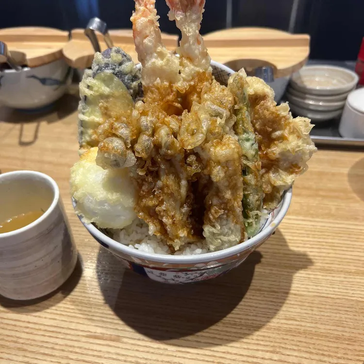 타이가텐푸라 사진