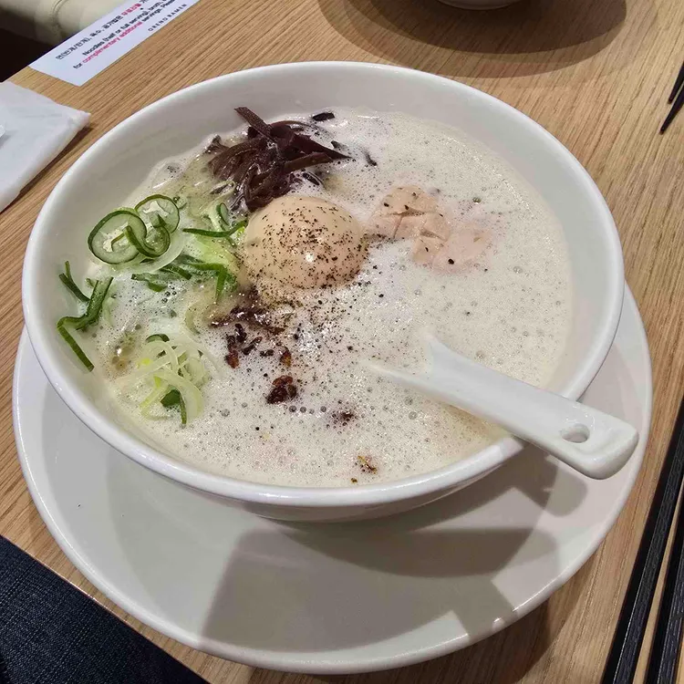 오레노라멘 사진