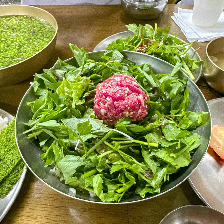 능동미나리 사진