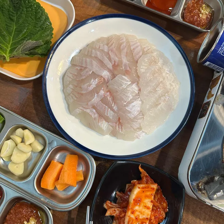 이한진 숙성회 사진