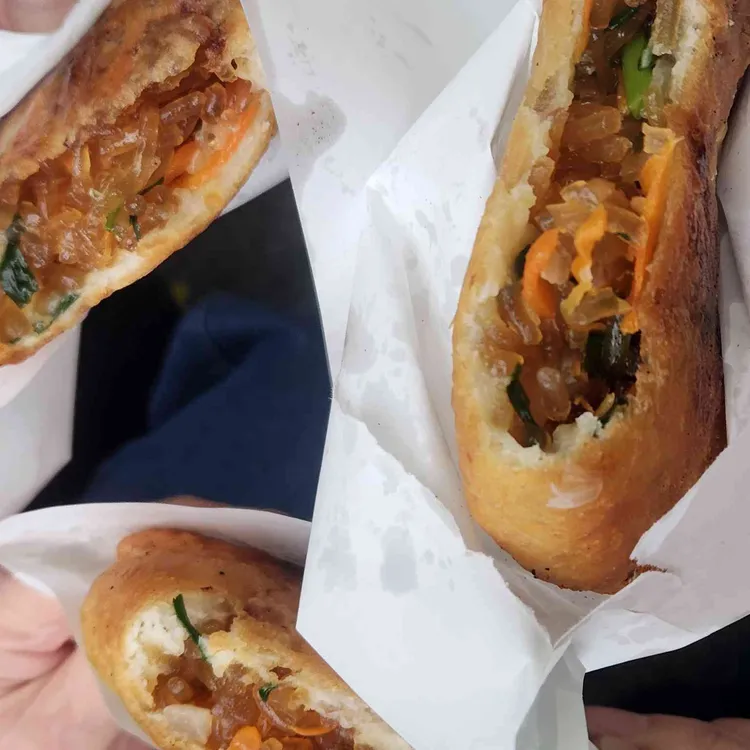 남대문 야채호떡 사진