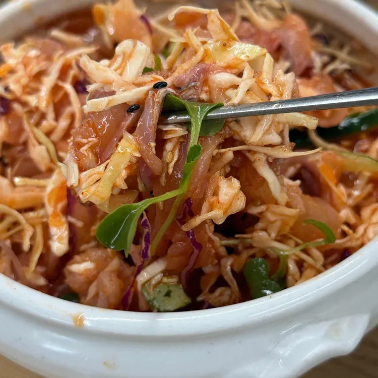 속초 항아리물회 사진