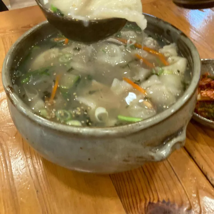 배가네 흥동 수제비 사진