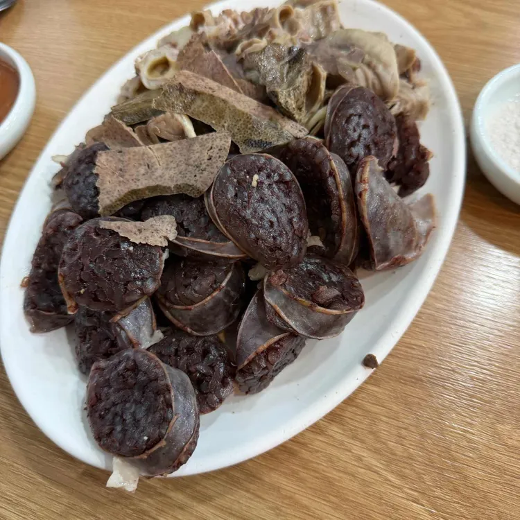 정화순대 사진