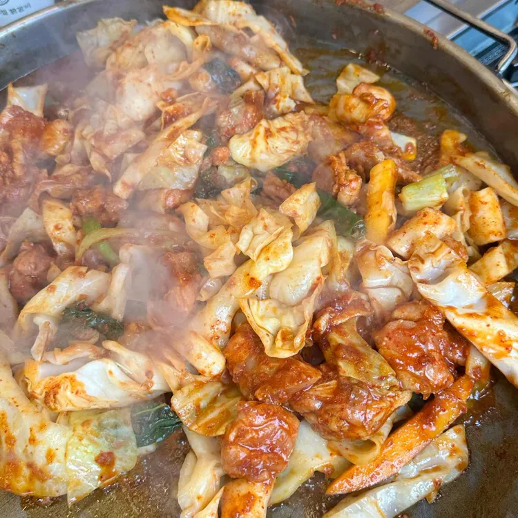 통나무집닭갈비 사진