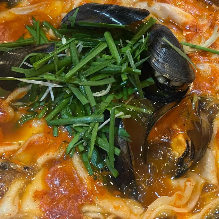 오한순손수제비 사진