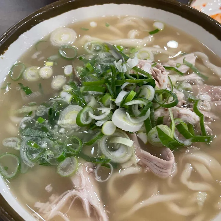 일산칼국수 사진