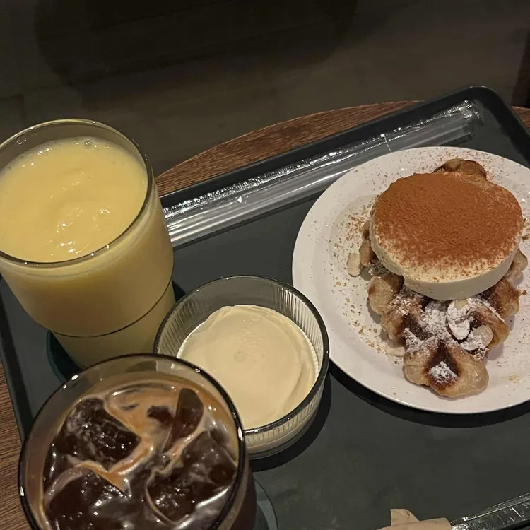 카페 산아래 사진