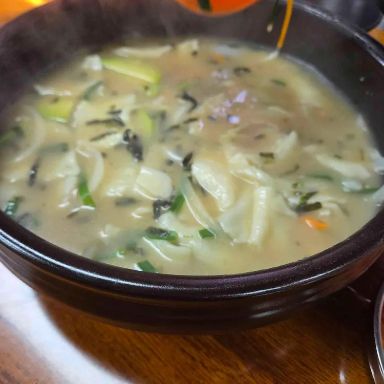 강금자손수제비 대표 사진