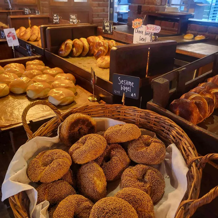 런던베이글뮤지엄 사진