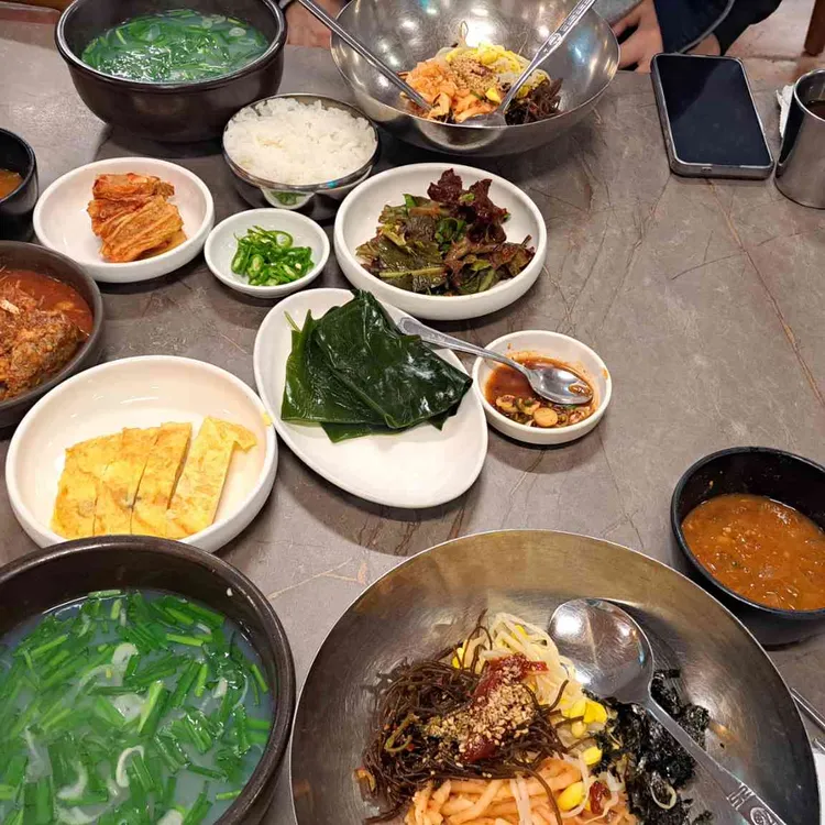 할매재첩국 사진