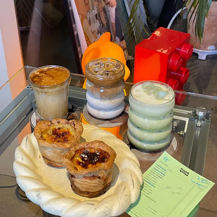 프랭크프랭크 커피 사진