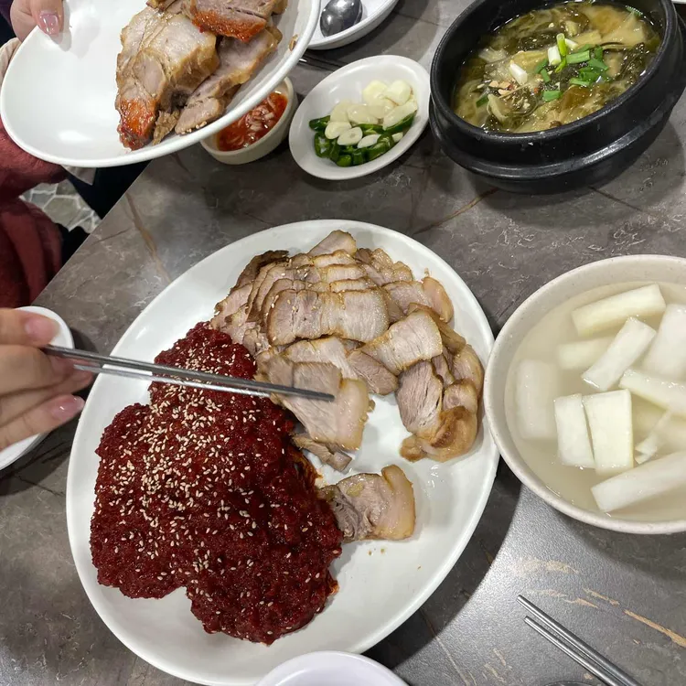 회기왕족발 사진