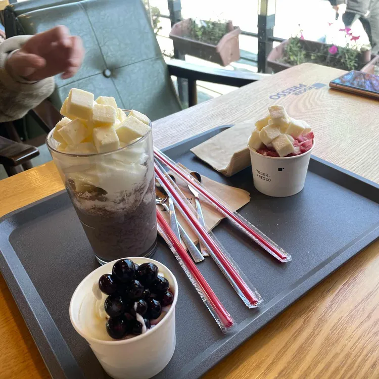 요거프레소 대표 사진