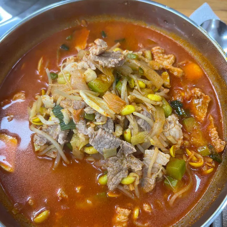 열선수애호박찌개국밥 대표 사진